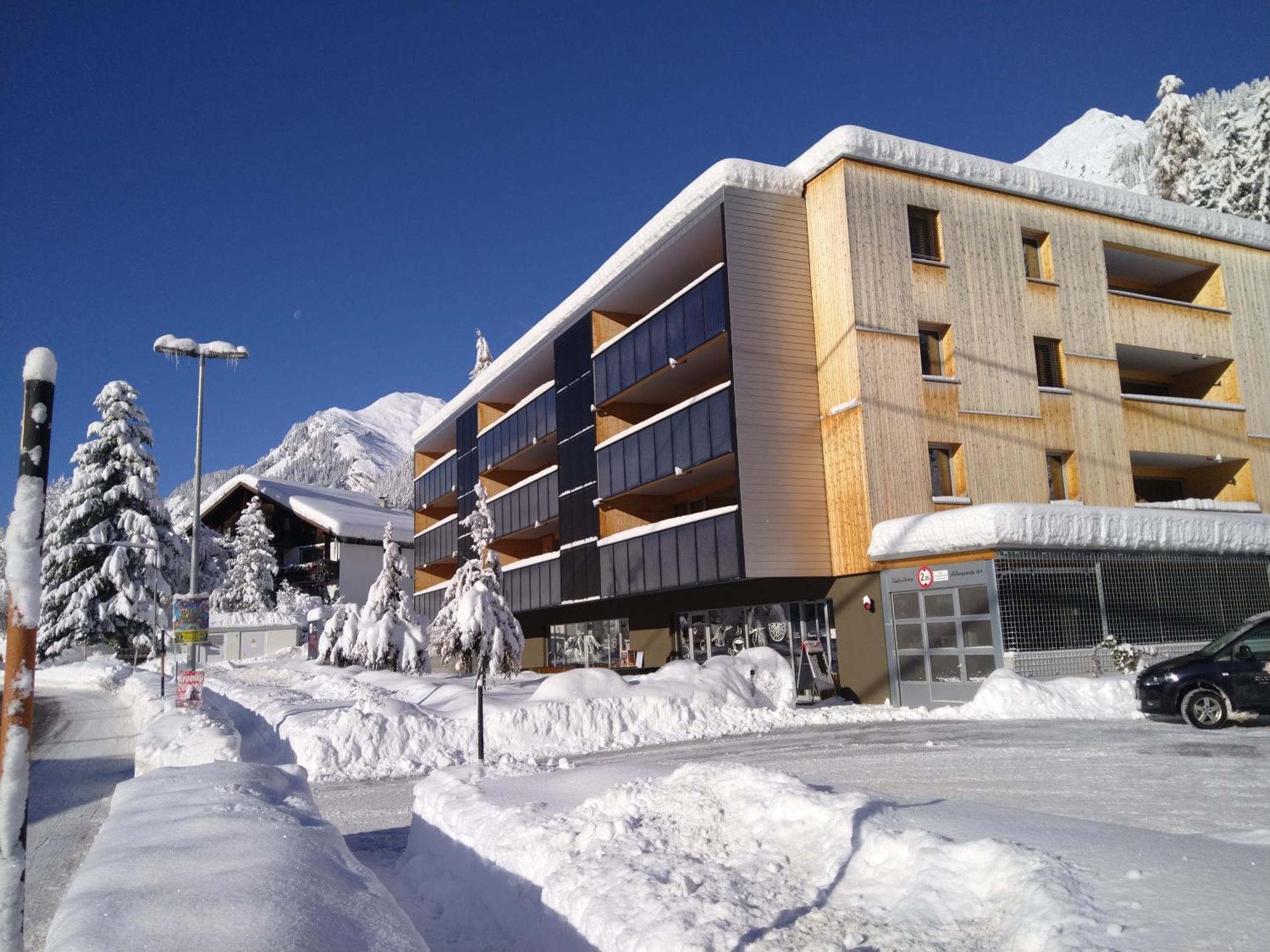 Zapfig Living Arlberg Apartment Wald am Arlberg Exterior photo