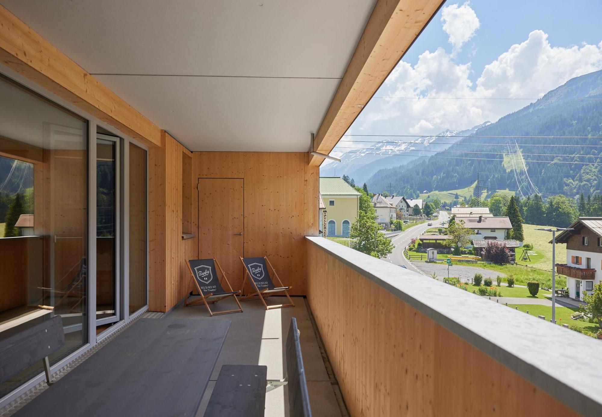Zapfig Living Arlberg Apartment Wald am Arlberg Exterior photo